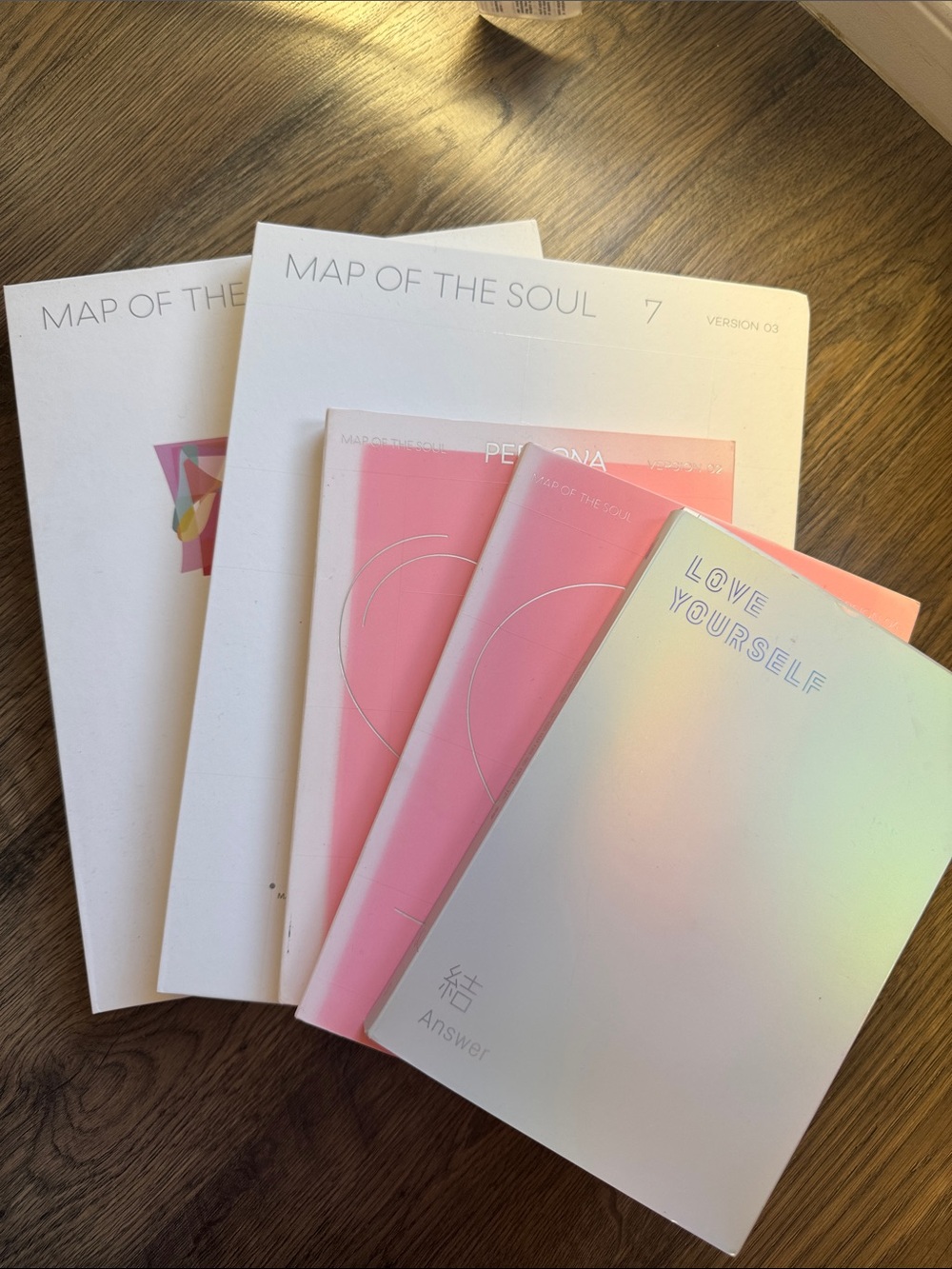 BTS 'Love Yourself: Answer / Map of the Soul: persona & 7' Album Bundle